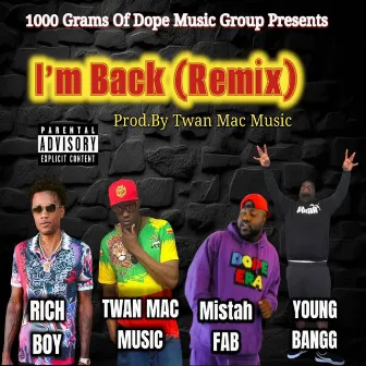 I’m Back (remix) by Twan Mac Music