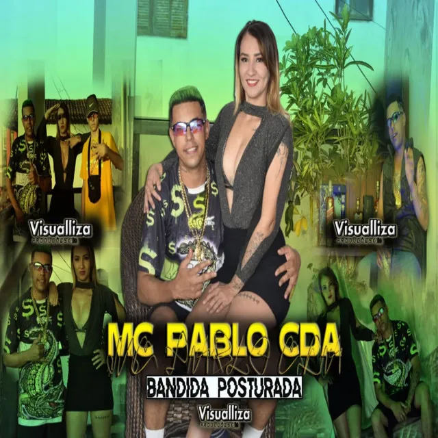 Mc Pablo Cda (Bandida Posturada) Dj Noblu Prod e Dj Hique - Dj Hique Prod Remix