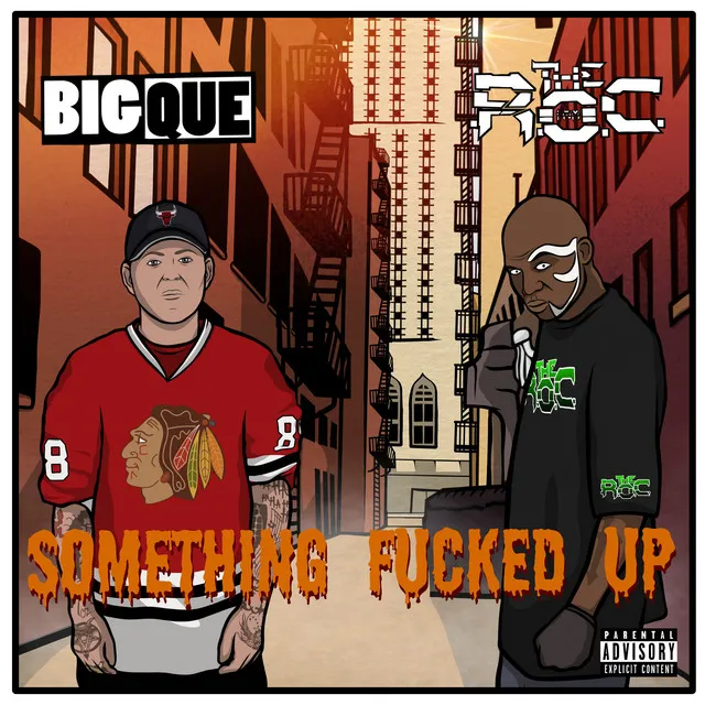 Something Fucked Up (feat. The R.O.C.)