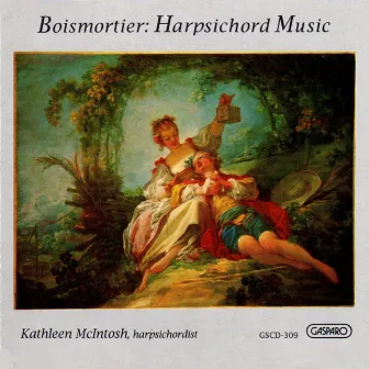 Boismortier (Harpsichord music) by Unknown Artist