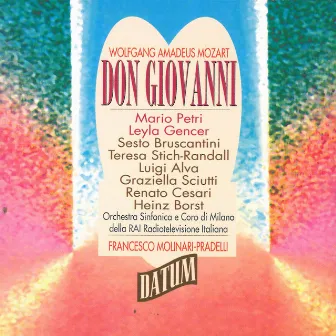 Mozart: Don Giovanni, K. 527 by Franceso Molinari Pradelli