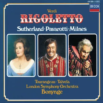 Verdi: Rigoletto by Sherrill Milnes