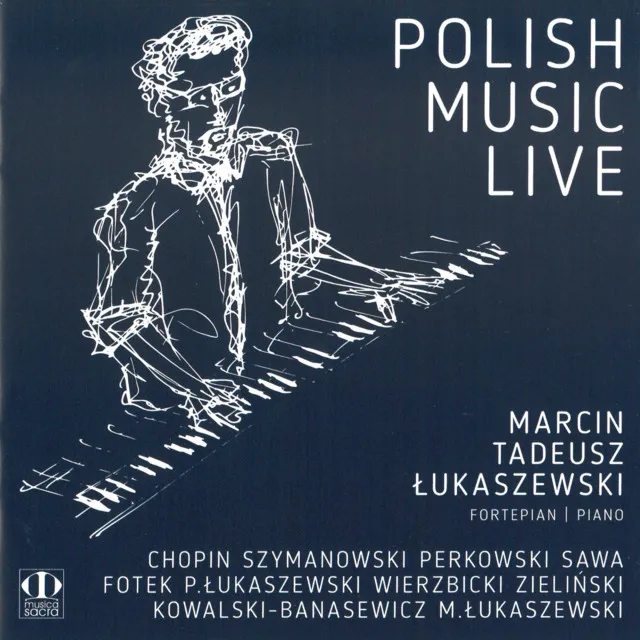 Piotr Perkowski: Masques No.8: Andantino