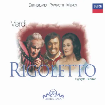 Verdi: Rigoletto - Highlights by Richard Bonynge