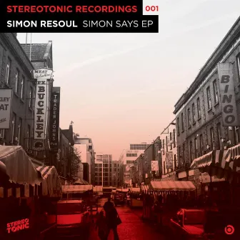 Simon Says EP by Simon Resoul