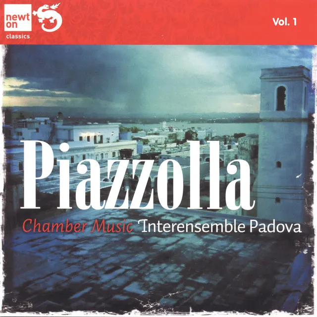 Piazzolla: Five Tango Sensations for Accordion and String Quartet: Fear