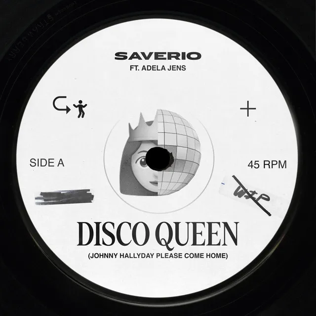 Disco Queen (Johnny Hallyday Please Come Home) - Saverio Edit