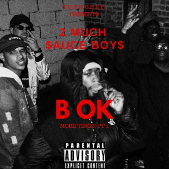 B OK (More Tingz! Pt. 2) by 2 Much $auce Boy$