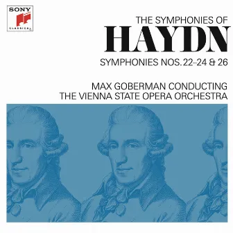 Haydn: Symphonies Nos. 22-24 & 26 by Max Goberman