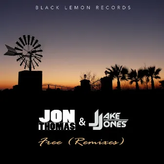 Free (Remixes) by Jake Jones