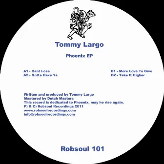 Phoenix EP by Tommy Largo