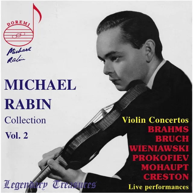 Violin Concerto No. 1 in F-Sharp Minor, Op. 14: II. Preghiera. Larghetto (Live)