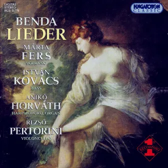 Benda: Amynts Klagen / Lieder by Marta Fers