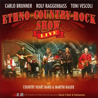 Ethno-Country-Rock Show by Rolf Raggenbass