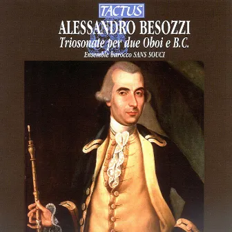 Besozzi: Trio Sonate per due oboi e B.C. by Alessandro Besozzi