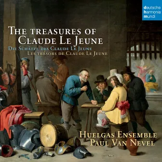 The Treasures of Claude Le Jeune by Claude Le Jeune