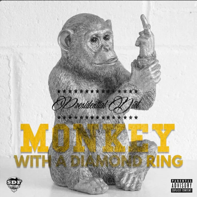 Monkey with a diamond ring