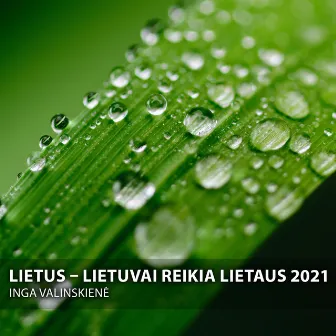 Lietuvai Reikia Lietaus 2021 by Inga Valinskienė