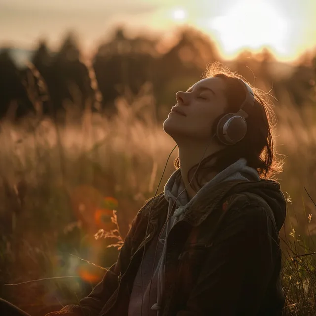 Picos Armónicos De Música Ambiental