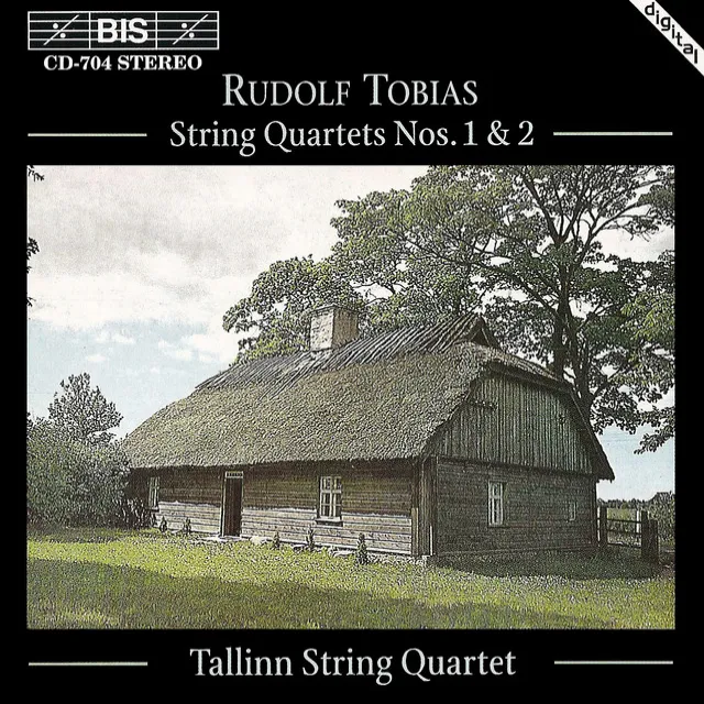 Tobias: String Quartets Nos. 1 & 2