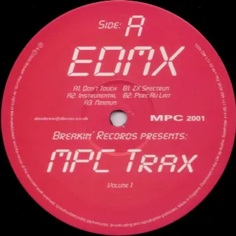 MPC Trax Volume 1 by EDMX