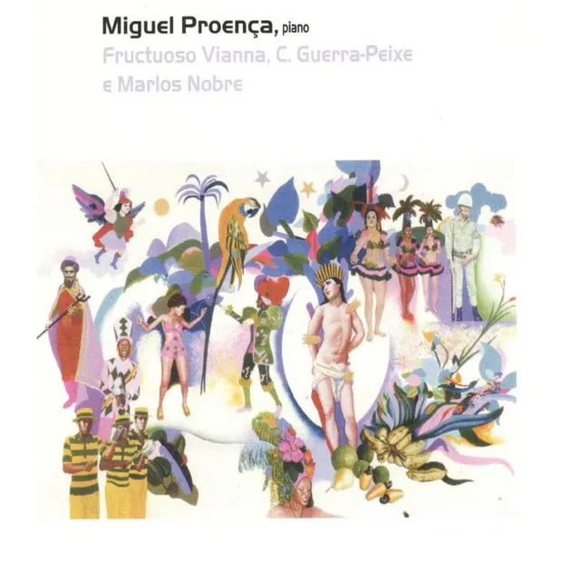 Fructuoso Vianna, C. Guerra-Peixe e Marlos Nobre, Vol. 6