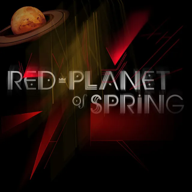 Red Planet of Spring