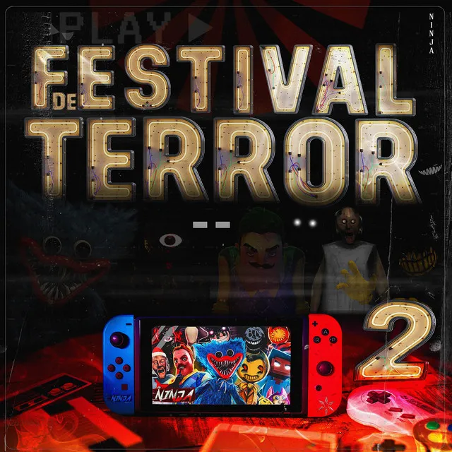 Festival de Terror 2 (Horror Games)