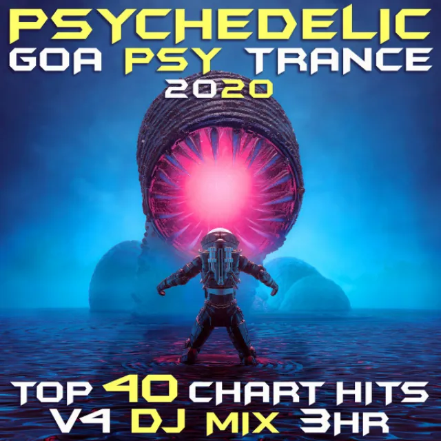 The Spirit Molecule - Psychedelic Goa Psy Trance 2020, Vol. 4 Dj Mixed