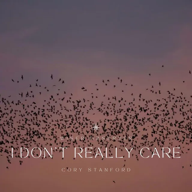 I Don't Really Care