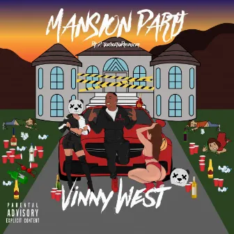 Mansion Party by Vinny West