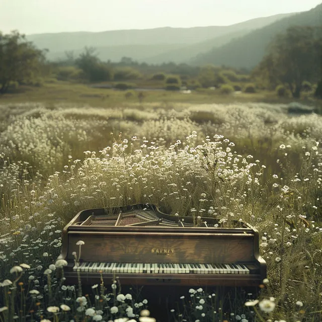 Mente Calma En Las Ondas Del Piano