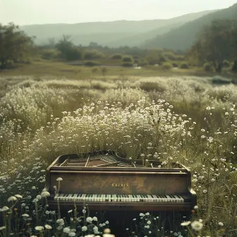 Melodías De Piano Para La Calma Y La Relajación Por La Noche by 