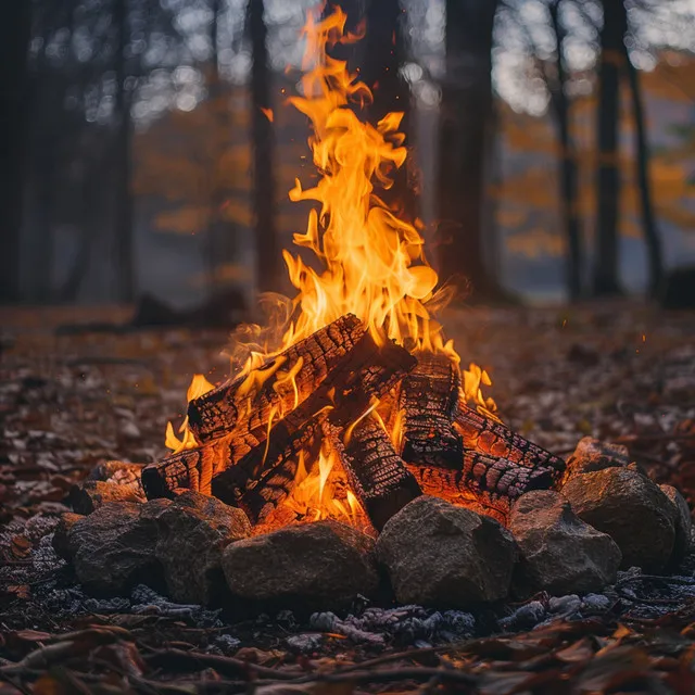 Oleada De Melodía De Fuego