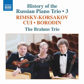 History of the Russian Piano Trio, Vol. 3 by Brahms Trio