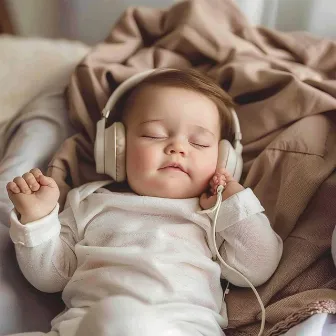 Night's Gentle Lull: Baby Sleep Soundscapes by Relaxing Lullaby Piano