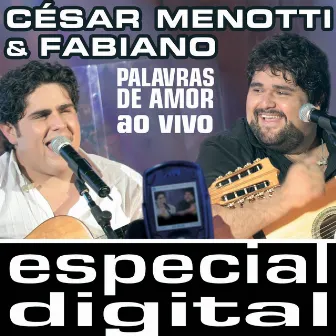 Palavras De Amor Ao Vivo by Fabiano