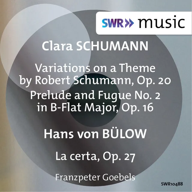 3 Preludes & Fugues, Op. 16: Fugue II