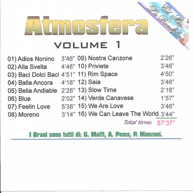 Atmosfera, Vol. 1