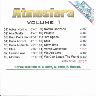 Atmosfera, Vol. 1 by Gianfranco Maffi