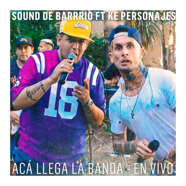 Acá Llega la Banda - En Vivo