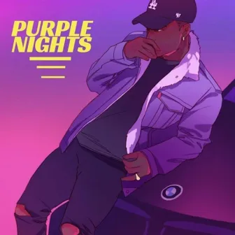 Purple Nights by Brandon J$