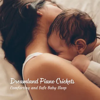 Dreamland Piano Crickets: Comforting and Safe Baby Sleep by Night Crickets