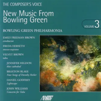 New Music from Bowling Green, Vol. III by Emily Freeman Brown