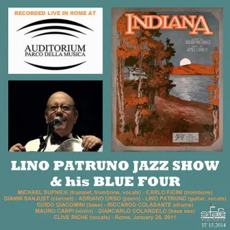 Indiana (Live at Auditorium Della Musica) by Lino Patruno Jazz Show & His Blue Four