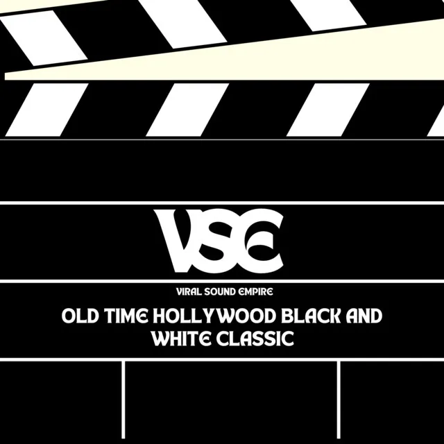 Old Time Hollywood Black and White Classic