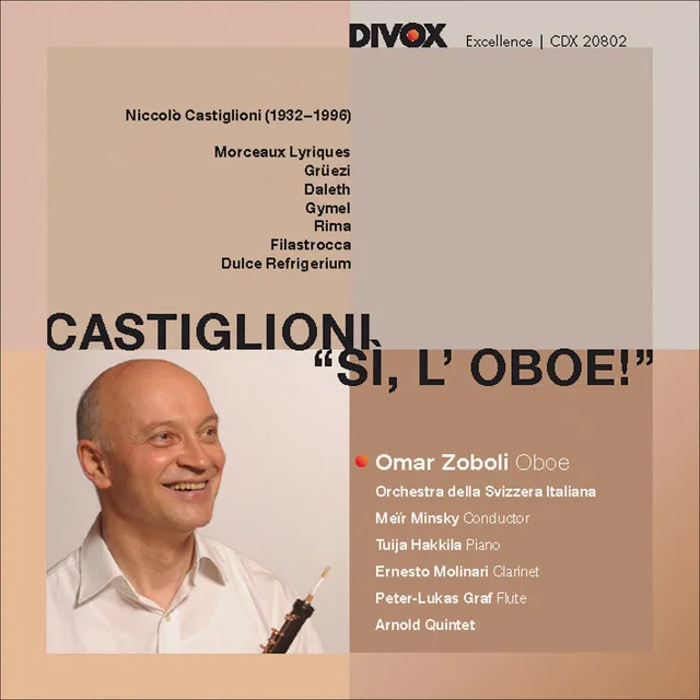 Castiglioni, N.: Oboe Music (Complete)