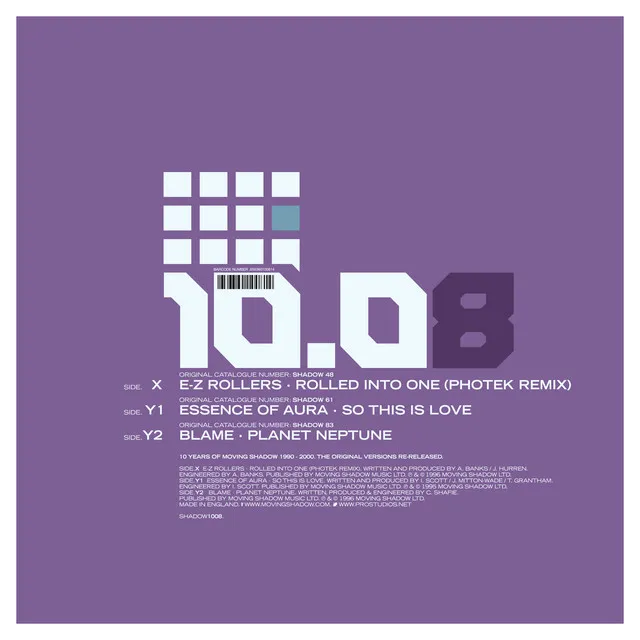 Rolled Into One (Photek Remix) / So This Is Love / Planet Neptune