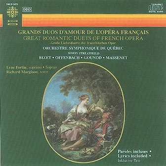 Great Romantic Duets Of French Opera by Simon Streatfeild