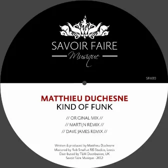 Kind Of Funk by Matthieu Duchesne